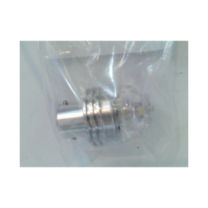 Hvid LED BA15D 10W 
