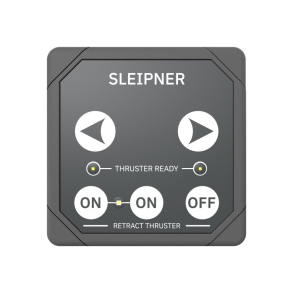 Sleipner/Sidepower kontrol panel for retract thruster, S-link. Touch - Gr - 12/24V