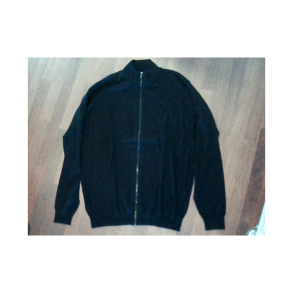 Hanes Zip BF19 Knit Black 2XL