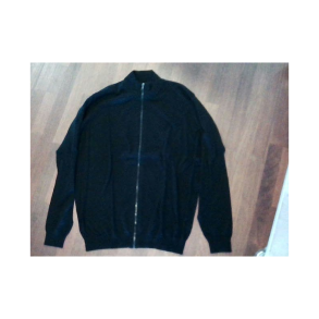 Hanes Zip BF19 Knit Black 3XL