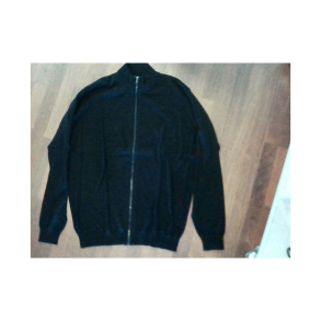 Hanes Zip BF19 Knit Black L