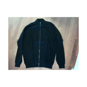 Hanes Zip BF19 Knit Black  M