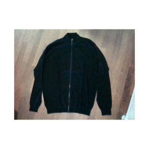 Hanes Zip BF19 Knit Black XL