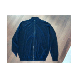 Hanes Zip BF19 Knit Duke blue 2XL