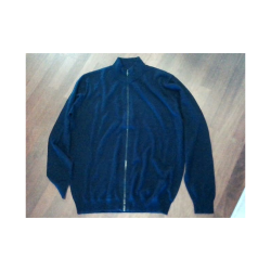 Hanes Zip BF19 Knit Duke blue 2XL