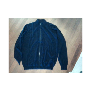 Hanes Zip BF19 Knit Duke blue 3XL