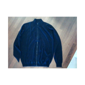 Hanes Zip BF19 Knit Duke blue XL