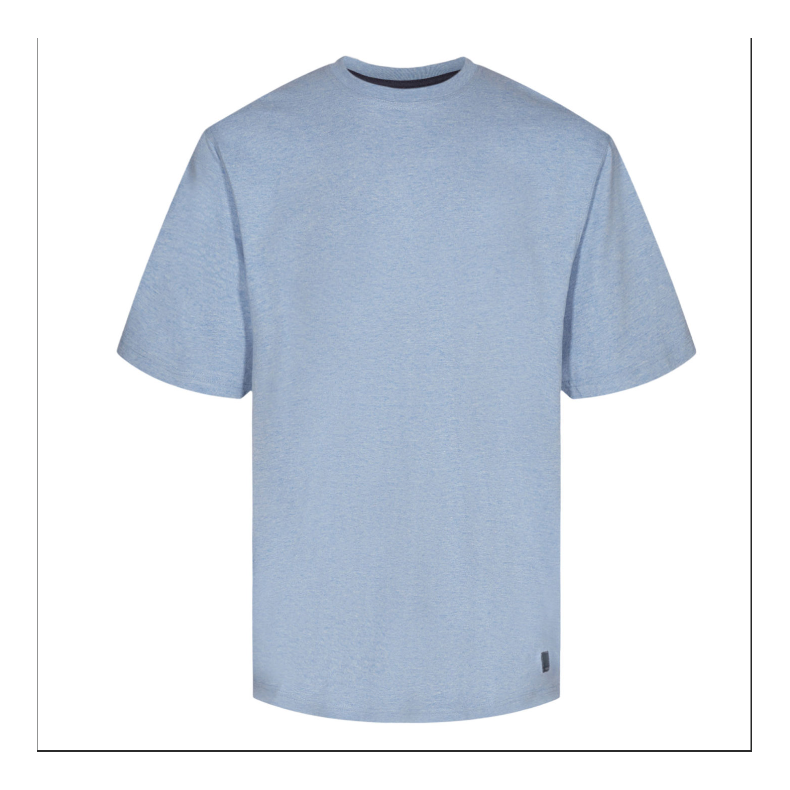 Signal Eddy T-Shirt/Top Clear blue Mel Str. L