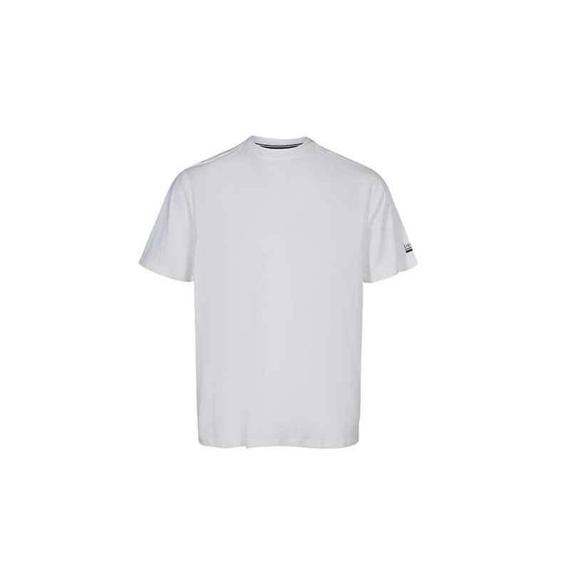 Signal Eddy T-Shirt/Top White Str, XXXL