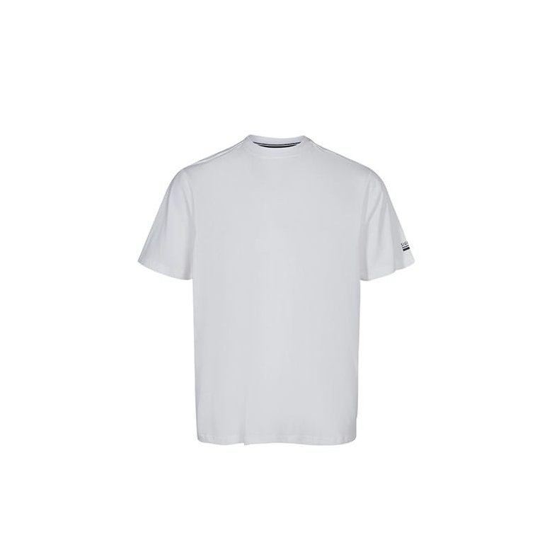 T-Shirt/Top White Str, XXXL