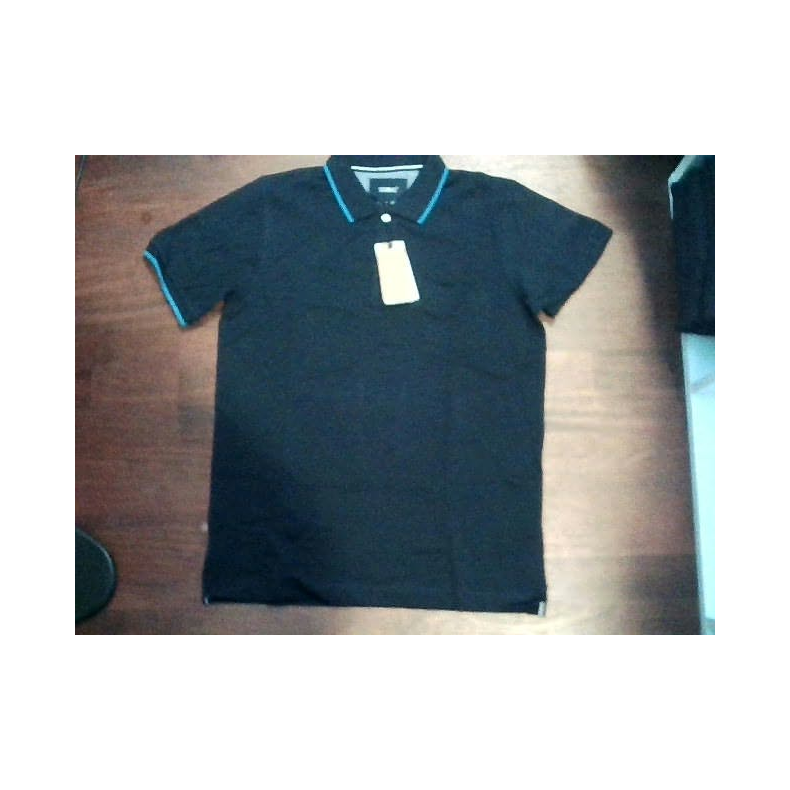 Signal Nicky P Polo Duke Blue Str. L