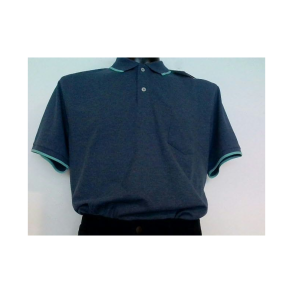 Signal Nicky P Polo Nordic Blue Mel Str. XL