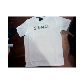 Bendix Tee T-shirt/Top White 3X