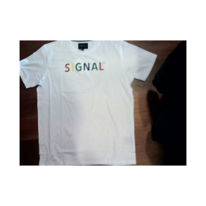 Bendix Tee T-shirt/Top White M