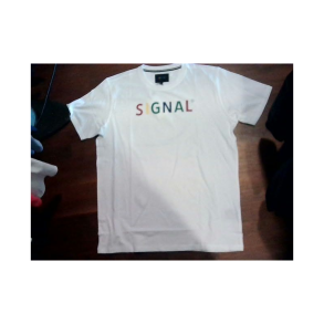 Bendix Tee T-shirt/Top White XL