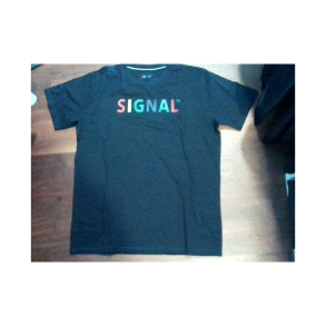 Bendix Tee T-shirt/Top Dark blue 3X