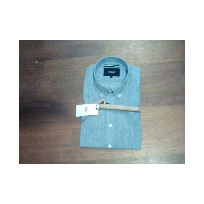Signal Kevin2 CP S/S Shirts Estate Blue Str. L