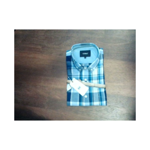 Signal Rock Check CP S/S Shirts Duke Blue Str. M