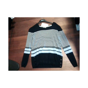 Signal Lou Knit Duke Blue Str. XL