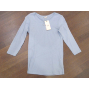 Signal Unni T-shirt/Top Cerulean Blue Str. S