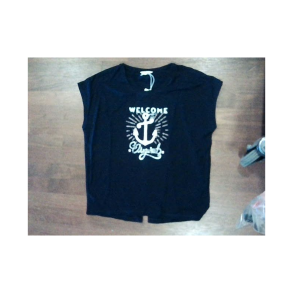 ida T - shirt/Top MARITIME BLUE -L