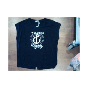 ida T - shirt/Top MARITIME BLUE -S