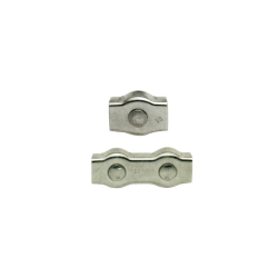 Wireklemme Rustfrit Stl Aflang 