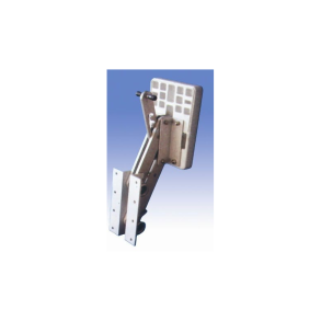 Motor beslag hve alu/plast max 15hk/40kg. HUSK SIKKERHEDSLINE!