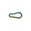 Snap Hook In Green Colour 8x80mm