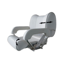 Twin 46 Flip Up Seat 580x580x610mm