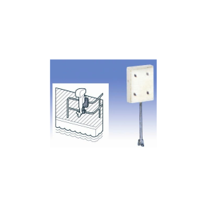 Motorbeslag for sgelnder 22-25 210-260mm