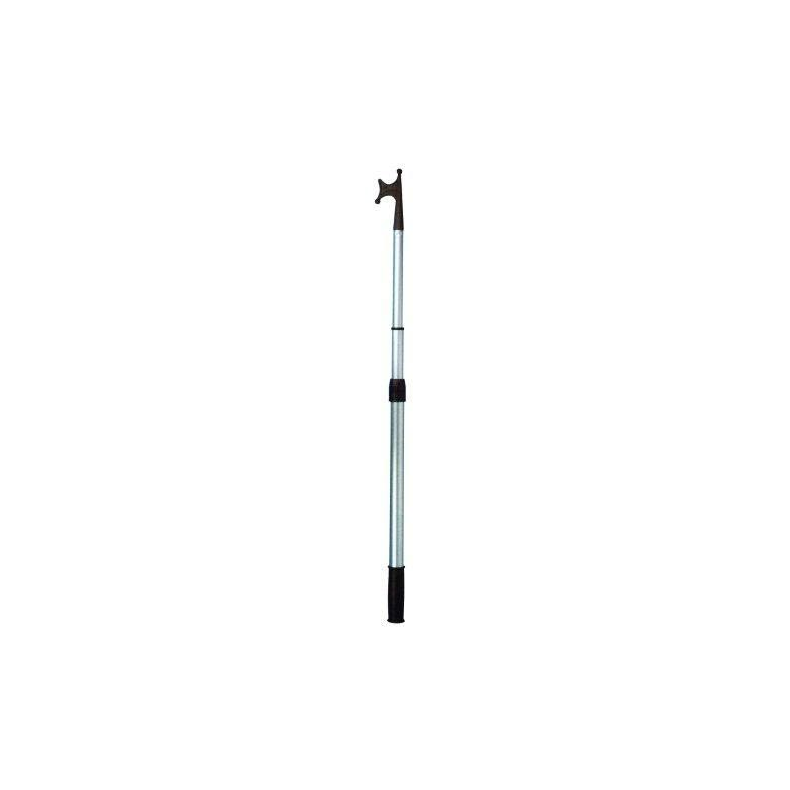 Bdshage teleskopisk 3-delt 1300-2400MM THREE TELESCOPIC BOAT HOOK MODEL ""EXTRA LONG""