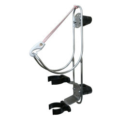 Holder Rustfri Stl Redningskrans 