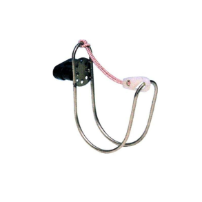 Holder i rustfri stl til redningskrans