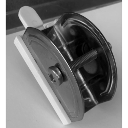 Hngselsbeslag QUICK RELEASE for badestiger. Par