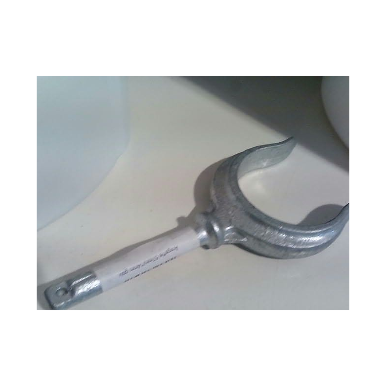 retold Topmonteret  regaffel 57mm/14mm galv.