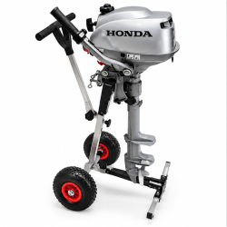 Transport vogn til p�h�ngsmotor - Trolley