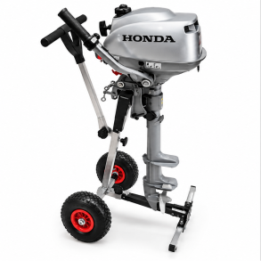 Transport vogn til p�h�ngsmotor - Trolley