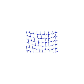 Net For Sgelnder Max Hjde 60 Cm, Pris Pr Meter Bl Polyester Med Knudernet For Sgelnder Pk 20m X 60 Cm.