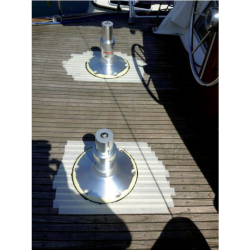 Air Rise Pedistal Gasd�mpet M Svirvel Og Glideplade