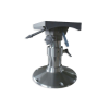 Air Rise Pedistal Gasd�mpet M Svirvel Og Glideplade H�jde 33-48 Cm (13