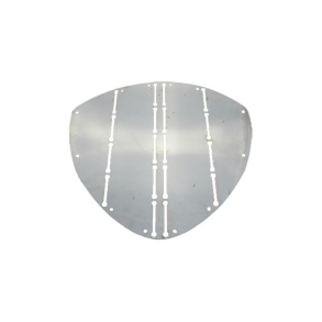 Stvnplade Rf 345x350x1,5mm