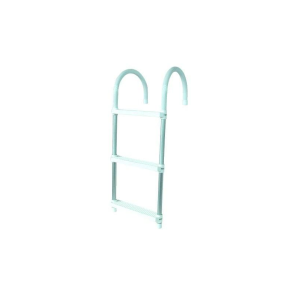 Badestige Aluminium 2 trin