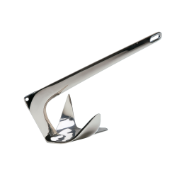 Bruce-Kopi Anker Rustfri