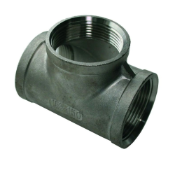 T-stykke med indvendig gevind 1/2 -1 1/2 tomme ,Rustfri 