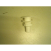 Bordgennemf�ring hvid plast 3/4-19mm studs