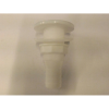 Bordgennemf�ring hvid plast 1 - 25mm studs