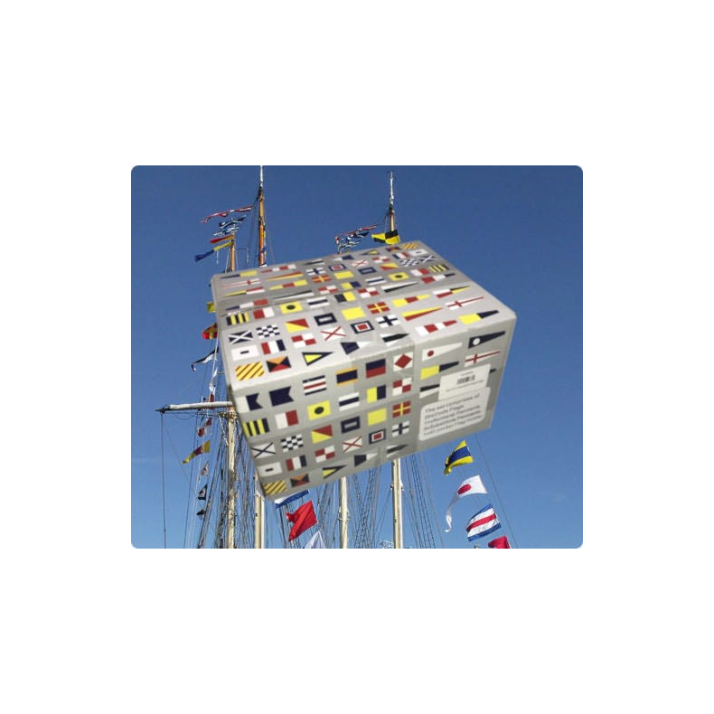 Set Of 40 International Signal Flags - 40x30 Cm