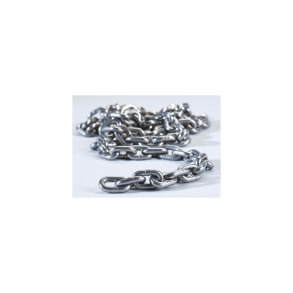 Ankerkde Kalibreret Rf 8mm/ 5/16 Din766 Rusfri (1,35 Kg/M)