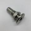 Gennemfring RF 316 m/slangestuds 3/8